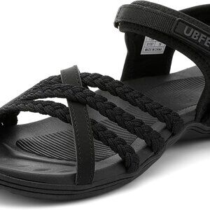 Women's Hiking Sandals Rubber Non-Slip Outsole Adjustable Strap Outdoors